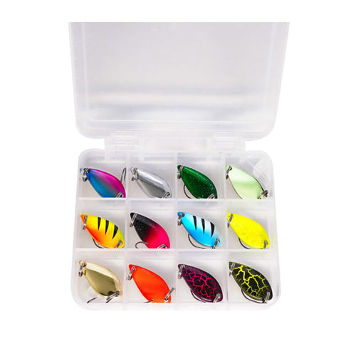 Metal Spoon 2.5gr paquete con 12 piezas