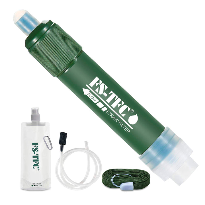 Mini filtro de agua para senderismo