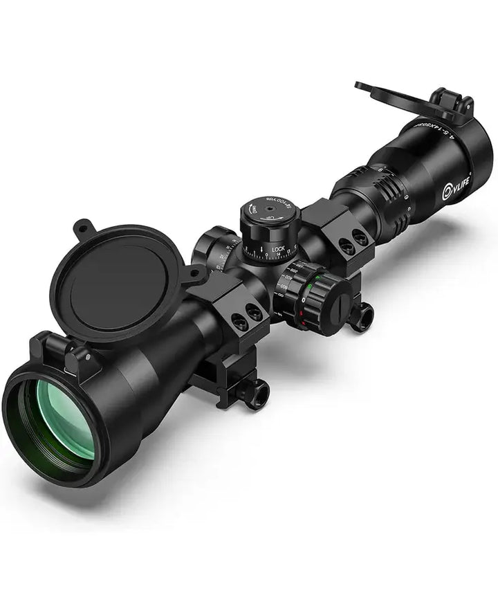 Mira EagleFeather 4.5-14x50 F02 SFP para rifle de largo alcance