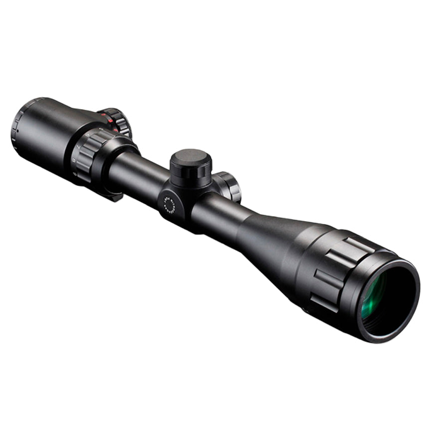 MIRA TELESCOPICA NAKASHI 3-9X40E CON RETICULA DUPLEX ILUMINADA