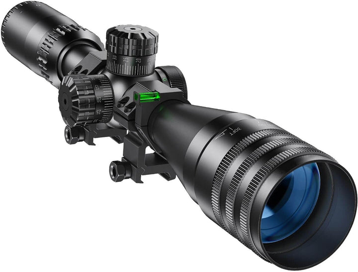 Mira Telescópica BESTSIGHT 6-24x50 con ajuste Paralaje y Nivelador