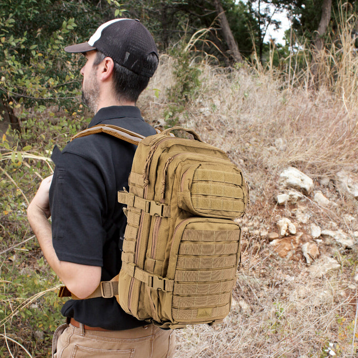 Mochila Assault Coyote RED ROCK