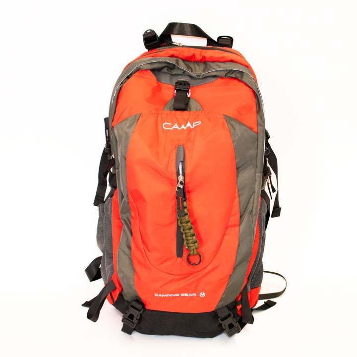 Mochila Camper Hill 50 Litros Rojo