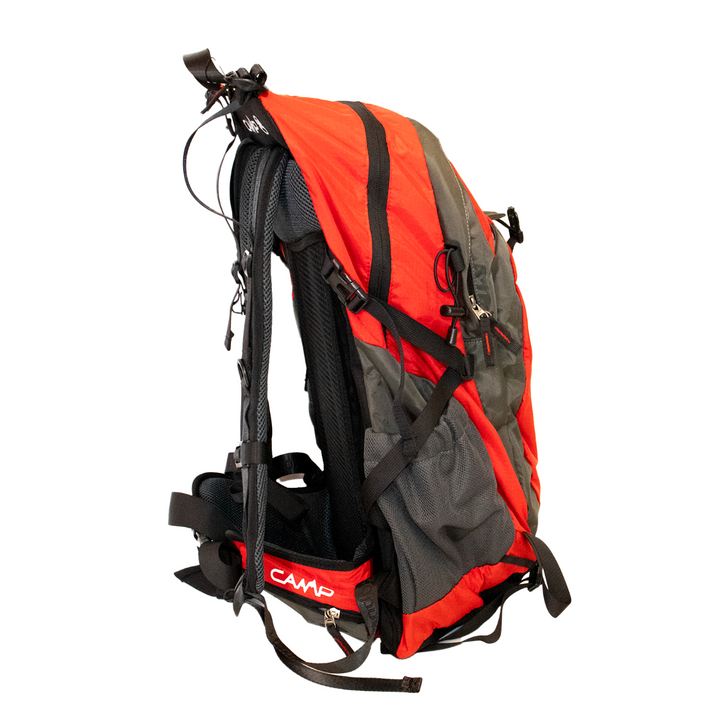 Mochila Camper Hill 50 Litros Rojo