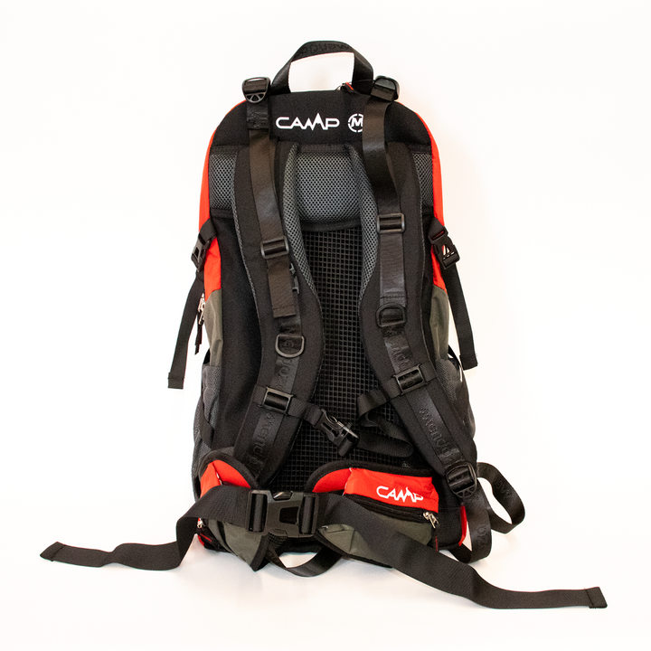 Mochila Camper Hill 50 Litros Rojo