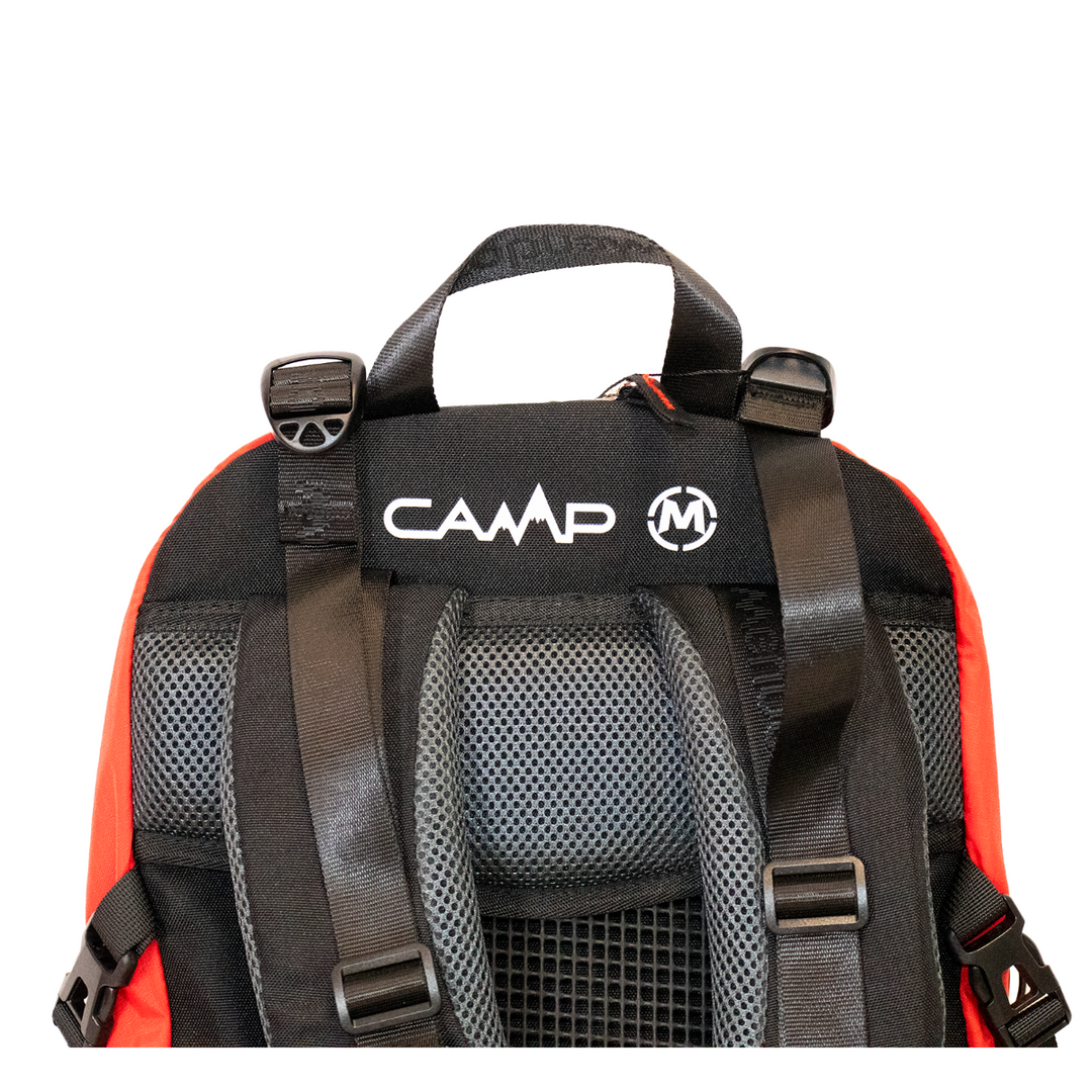 Mochila Camper Hill 50 Litros Rojo