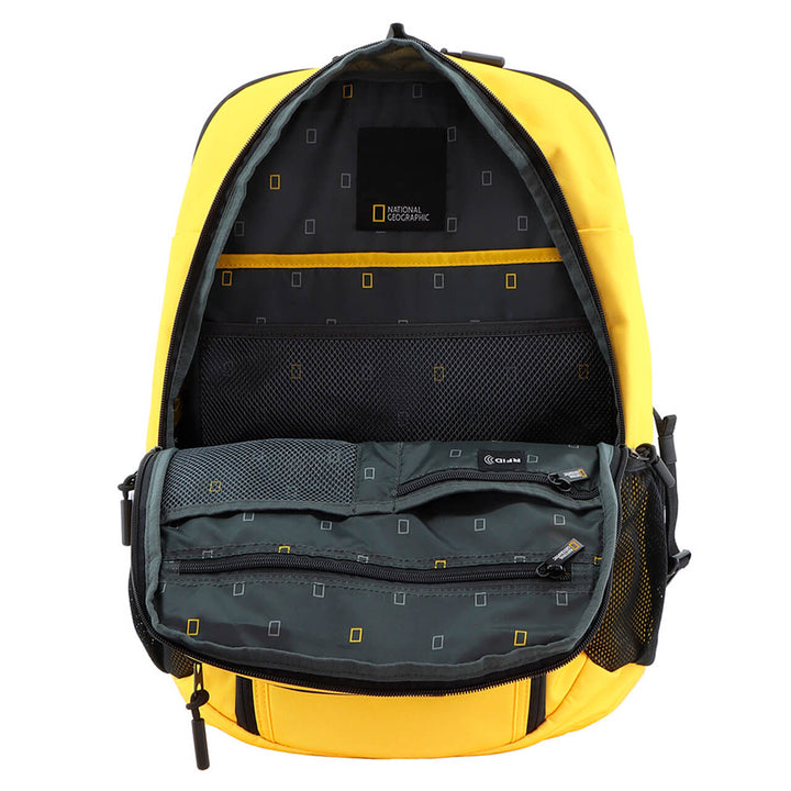 Mochila Nat Geo BOX CANYON 35 L Amarilla