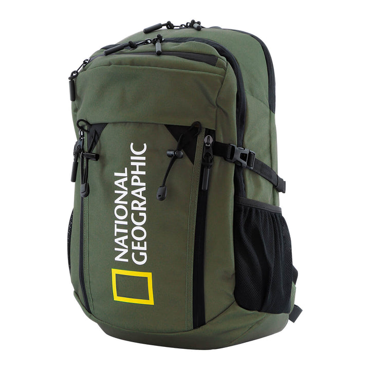 Mochila Nat Geo BOX CANYON 35 L Verde Olivo