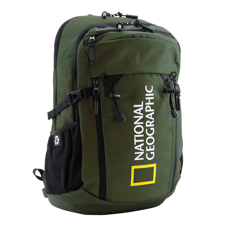 Mochila Nat Geo BOX CANYON 35 L Verde Olivo