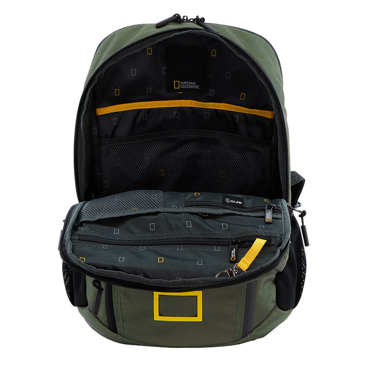 Mochila Nat Geo BOX CANYON 35 L Verde Olivo