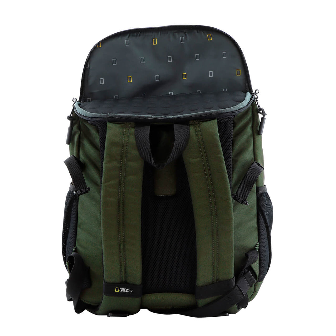 Mochila Nat Geo BOX CANYON 35 L Verde Olivo