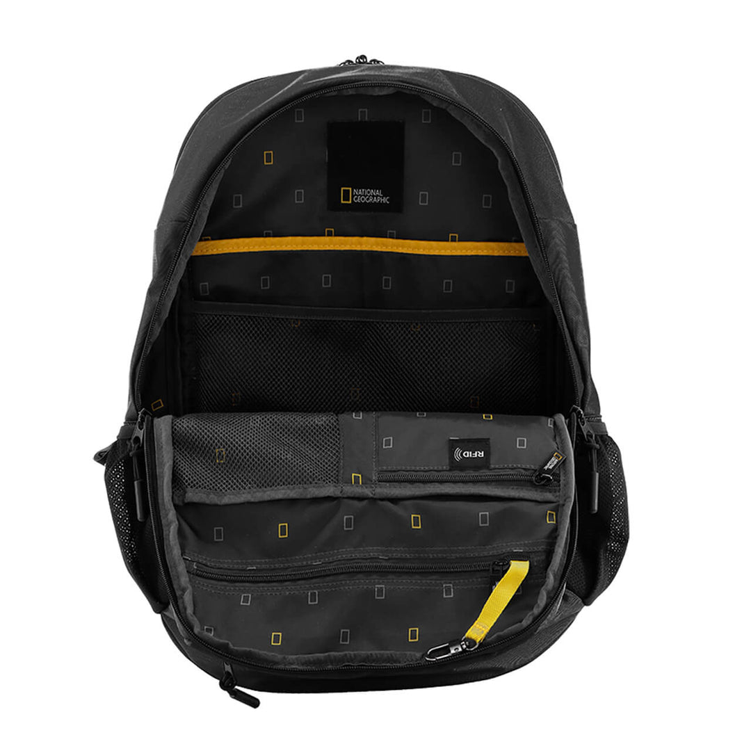 Mochila Nat Geo, BOX CANYON 35 L Negro