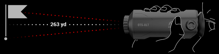 Monocular Termico 2.5-10x ATB con sensor de 50 Hz ATN OTS XLT