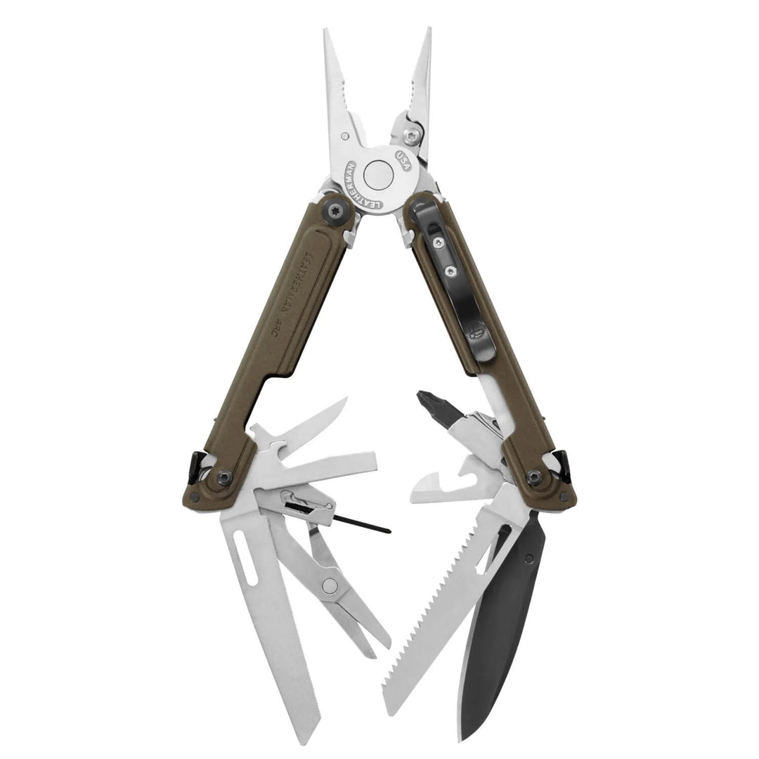 Multiherramienta Leatherman Arc Talos Bronze