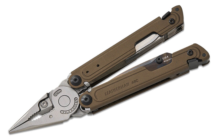 Multiherramienta Leatherman Arc Talos Bronze