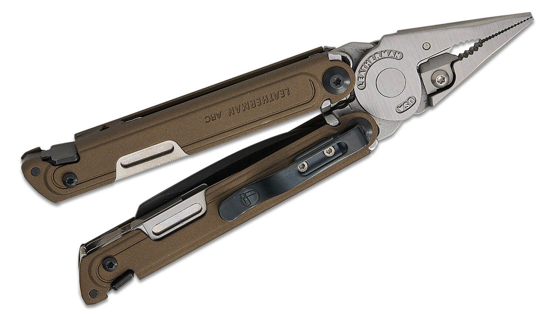 Multiherramienta Leatherman Arc Talos Bronze