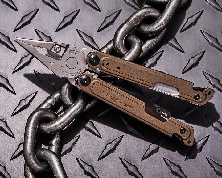 Multiherramienta Leatherman Arc Talos Bronze