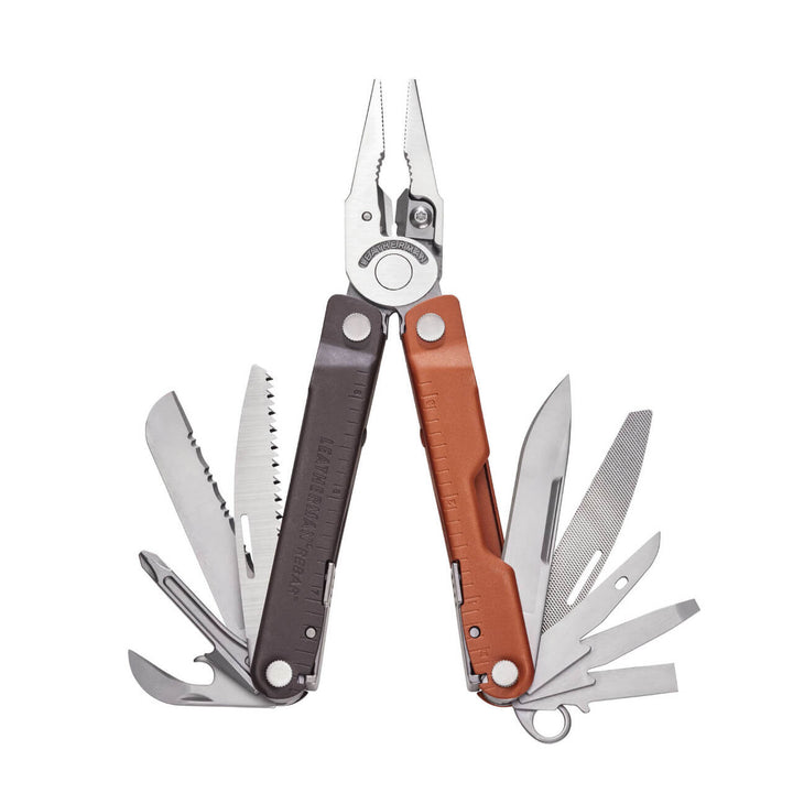 Multiherramienta Leatherman Rebar Burnt Sienna