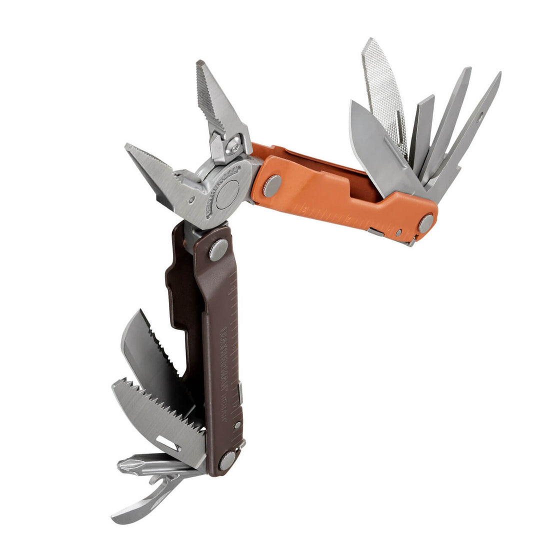 Multiherramienta Leatherman Rebar Burnt Sienna