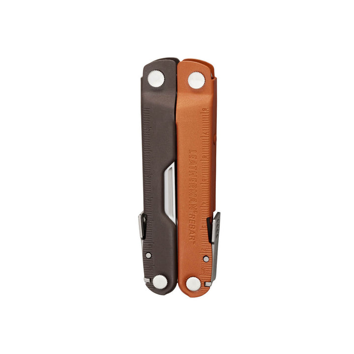Multiherramienta Leatherman Rebar Burnt Sienna