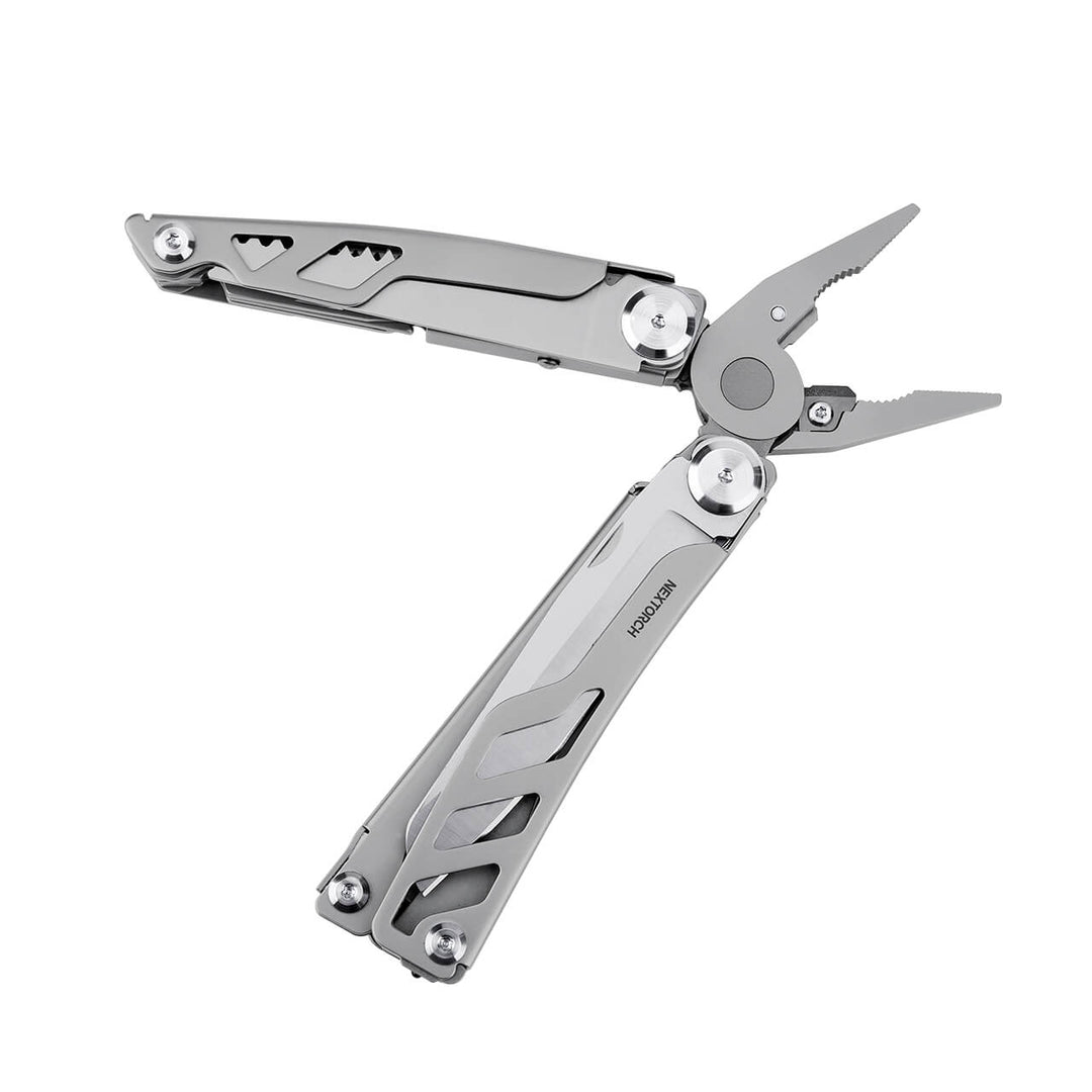 Multiherramienta MATE Nextorch con pinza y tijera de 16 usos
