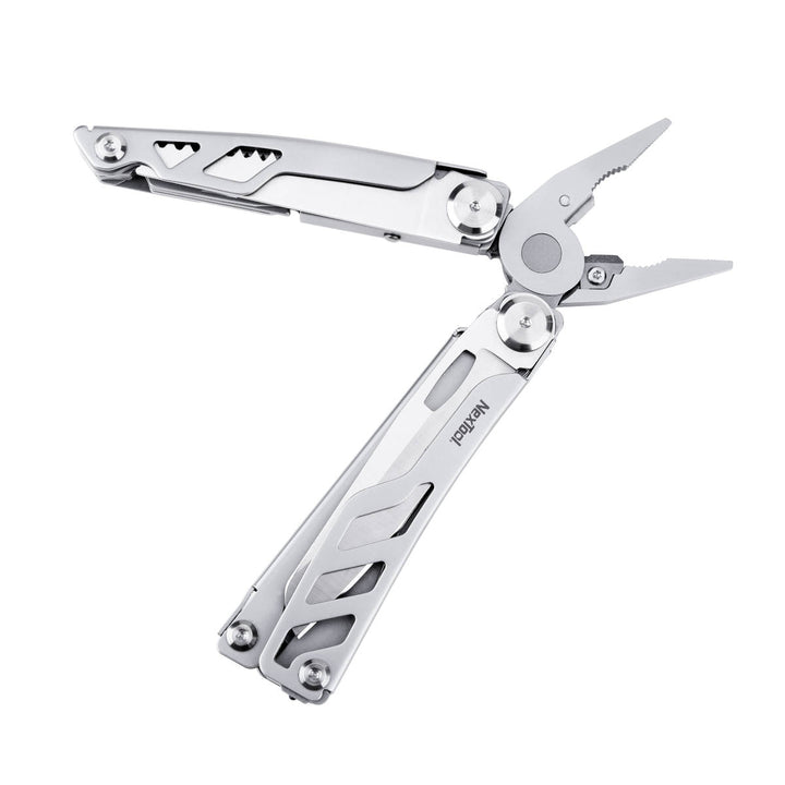 MULTIHERRAMIENTA CON PINZA NEXTOOL SILVER DE ACERO INOXIDABLE