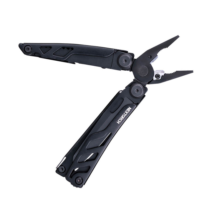 MULTIHERRAMIENTA MT10 NEXTORCH BLACK DE ACERO INOXIDABLE