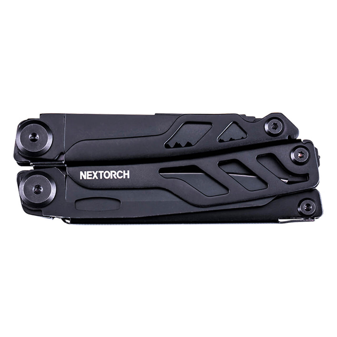 MULTIHERRAMIENTA MT10 NEXTORCH BLACK DE ACERO INOXIDABLE