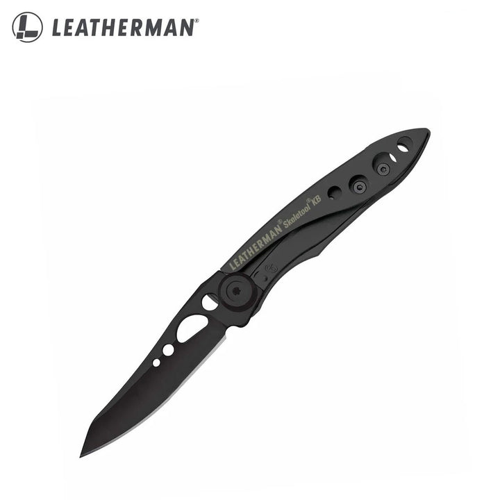 NAVAJA SKELETOOL KB ONYX BLACK LEATHERMAN