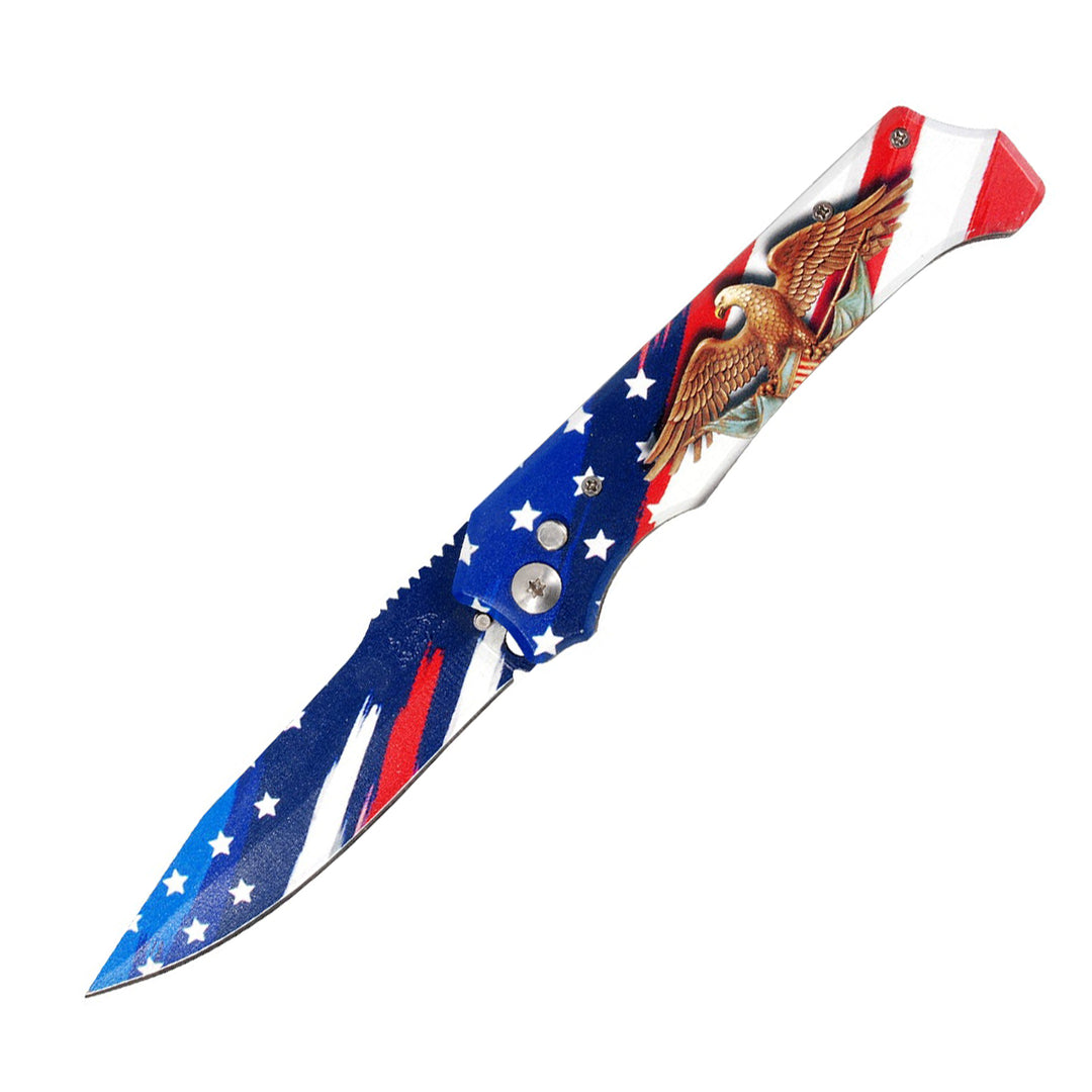 NAVAJA 4" AUTO BANDERA LION TOOLS