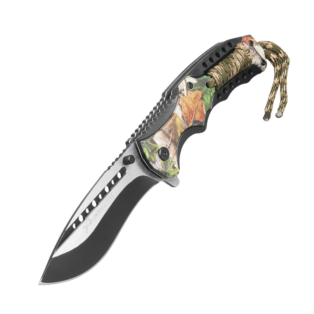 NAVAJA 4" CAMUFLAJE CUERDA LION TOOLS