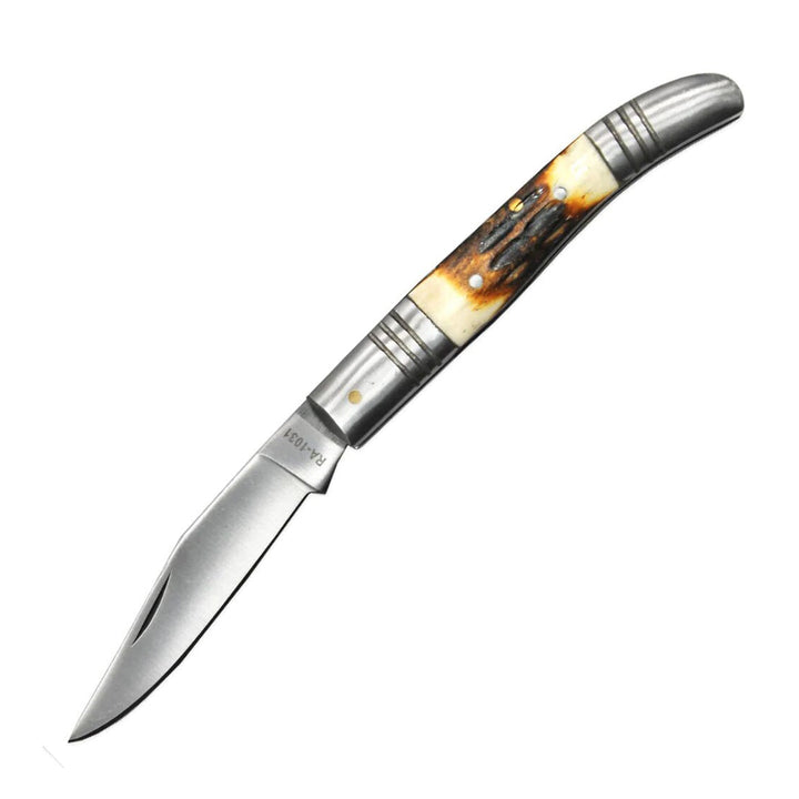 NAVAJA 4" MANGO DE HUESO