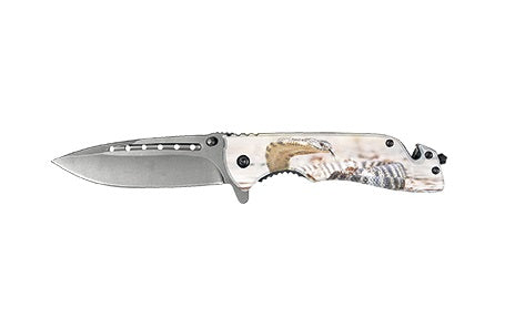 NAVAJA 4" MANGO VIBORA CLIP LION TOOLS