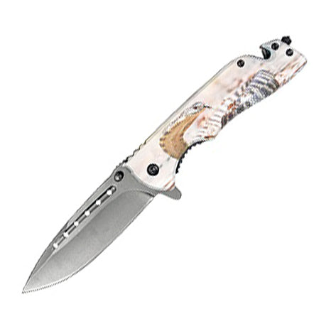 NAVAJA 4" MANGO VIBORA CLIP LION TOOLS