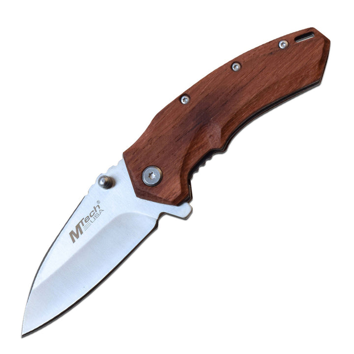NAVAJA 6.5" MTech USA PAKKAWOOD HANDLE