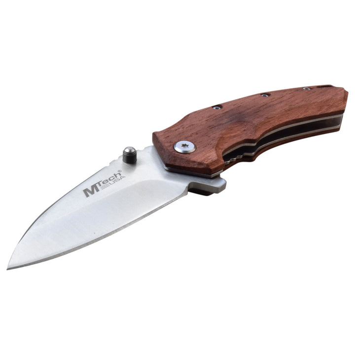 NAVAJA 6.5" MTech USA PAKKAWOOD HANDLE