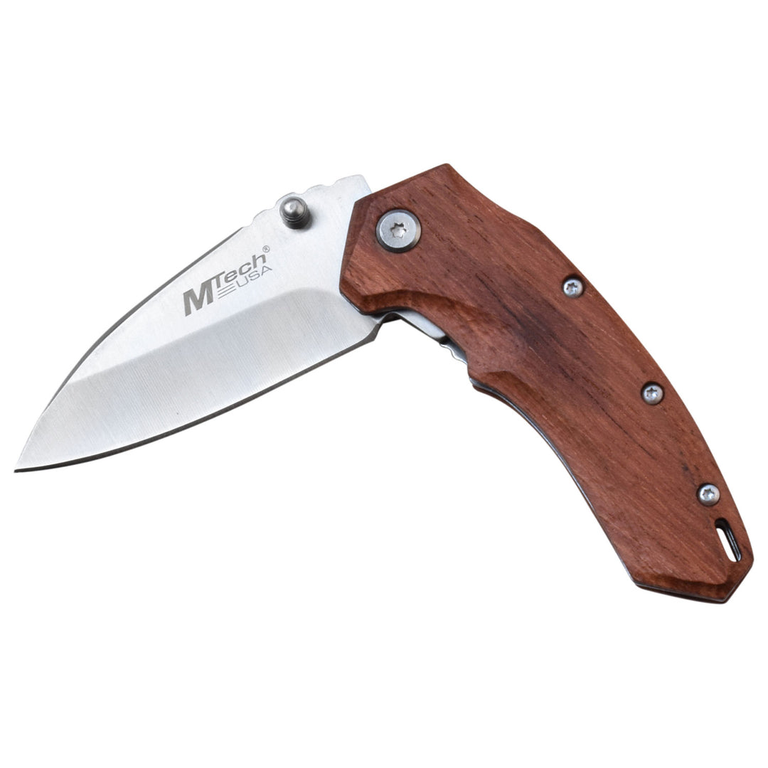 NAVAJA 6.5" MTech USA PAKKAWOOD HANDLE