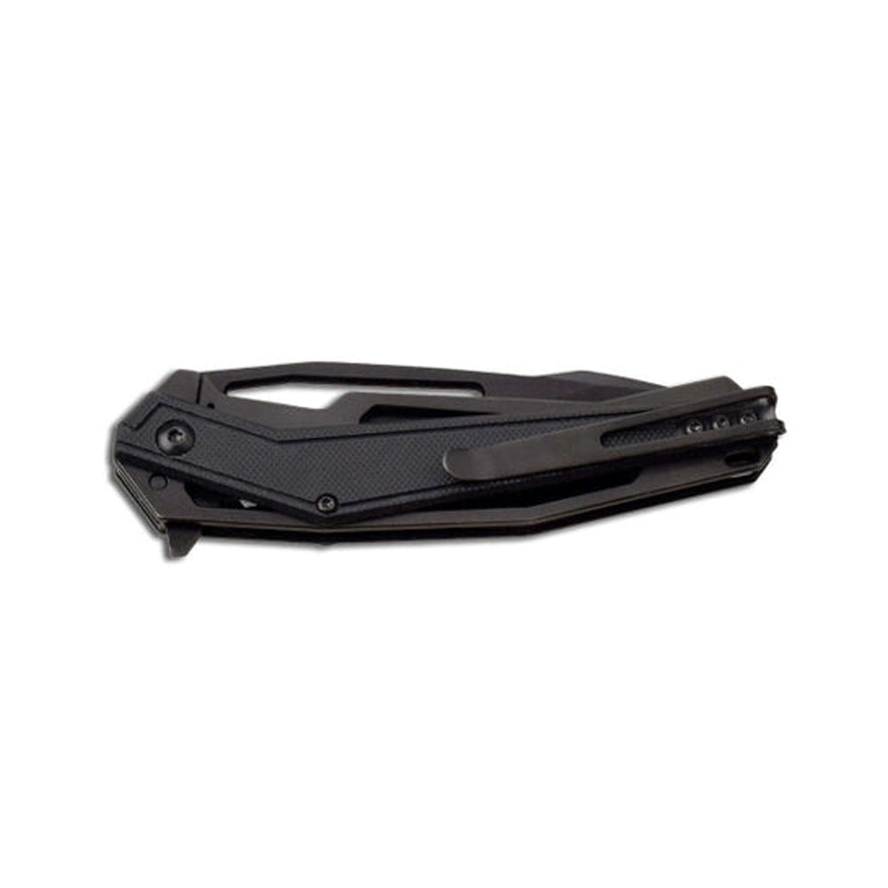 NAVAJA 8" BLACK STAINLESS STEEL HANDLE