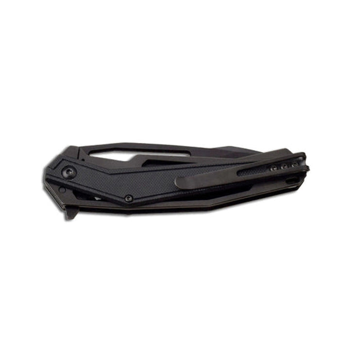 NAVAJA 8" BLACK STAINLESS STEEL HANDLE