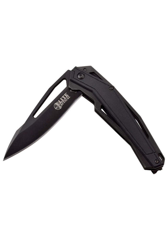 NAVAJA 8" BLACK STAINLESS STEEL HANDLE