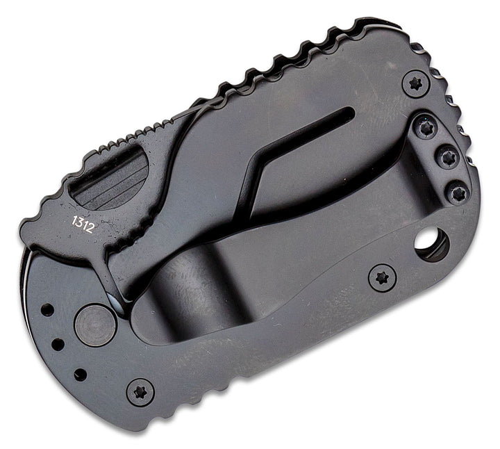 NAVAJA BOKER BP SUBCOM 2.0 ALL BLACK