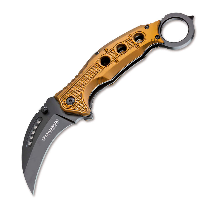 NAVAJA BOKER MAGNUM BLACK SCORPION