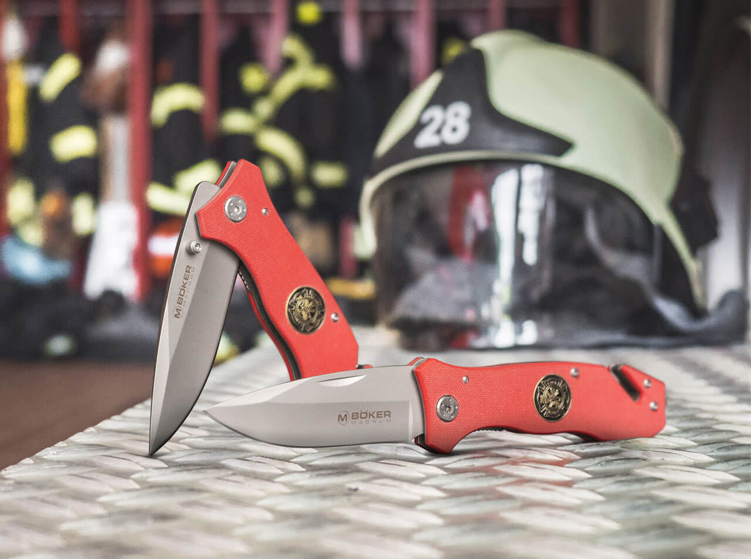 NAVAJA BOKER MAGNUM FIRE BRIGADE