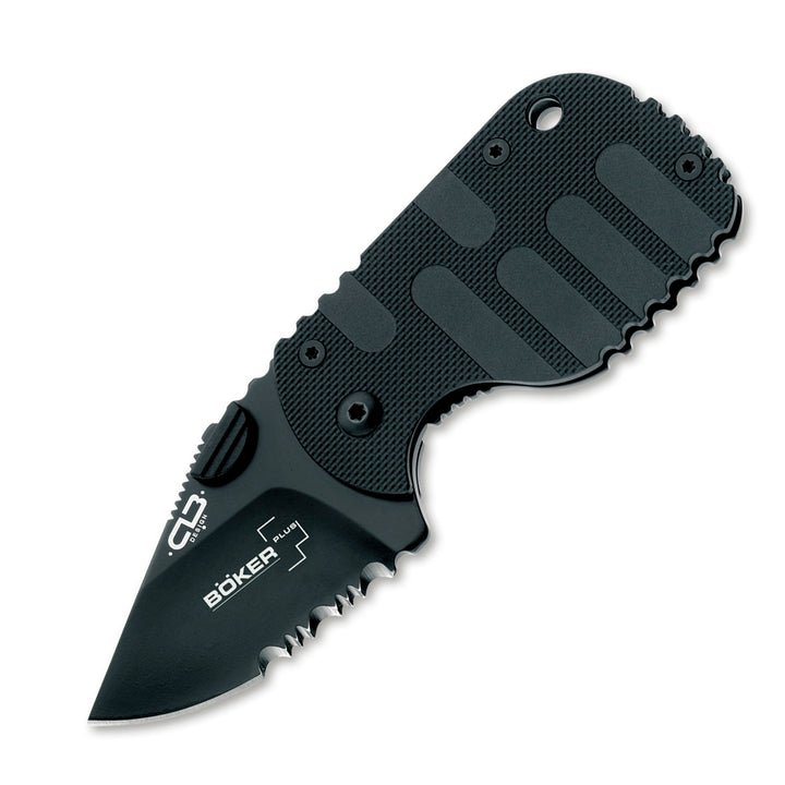 NAVAJA BOKER PLUS SUBCOM FOLDER BLACK