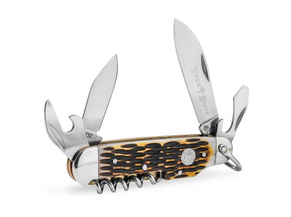 NAVAJA BOKER TREE CAMP AMBER BONE
