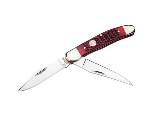 NAVAJA BOKER TREE COPPERHEAD RED