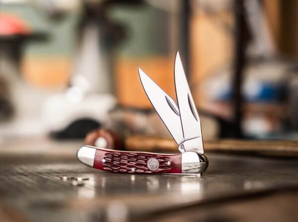 NAVAJA BOKER TREE COPPERHEAD RED