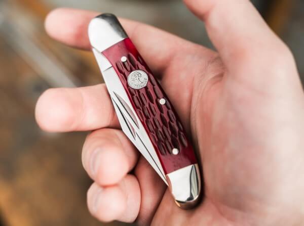 NAVAJA BOKER TREE COPPERHEAD RED