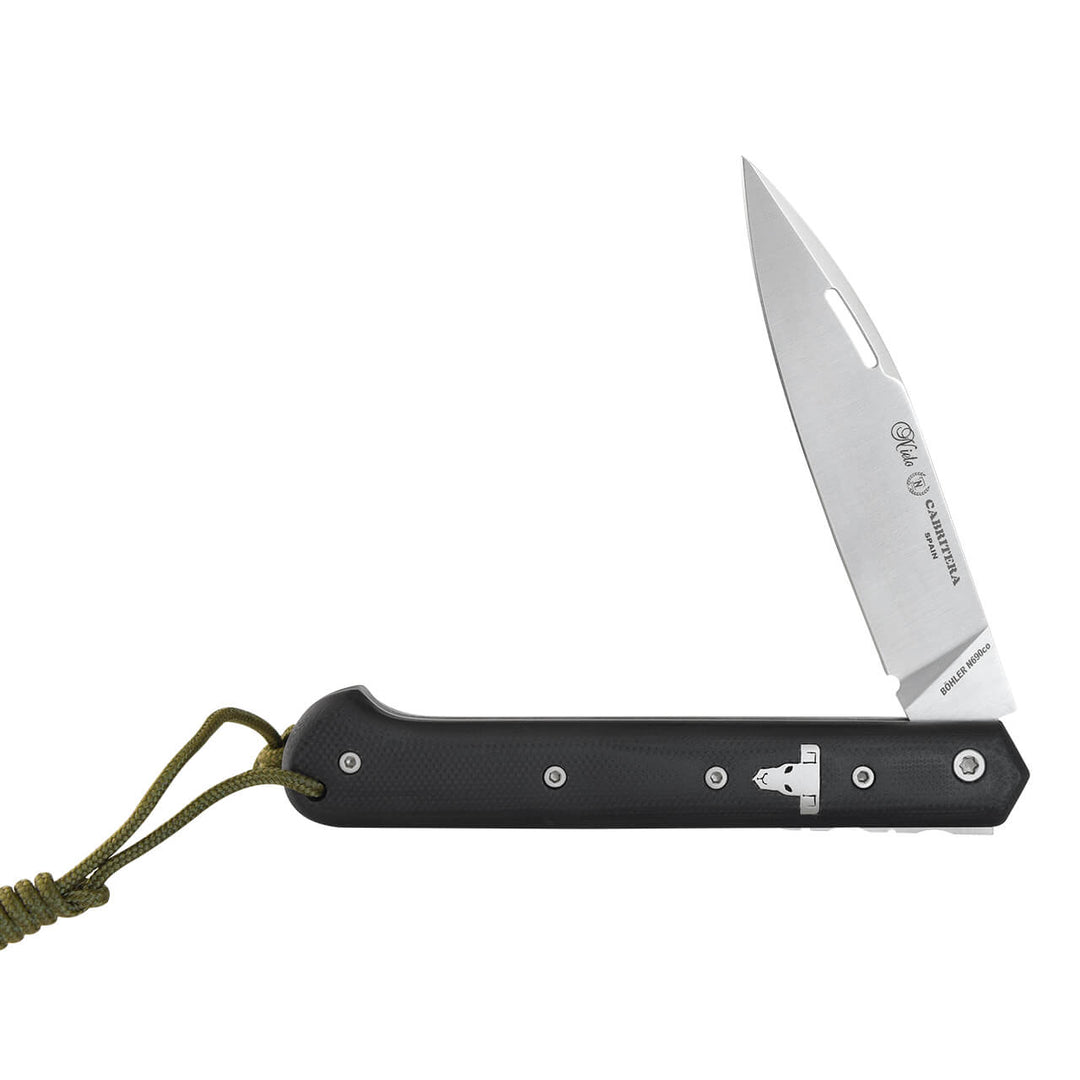 NAVAJA CABRITERA BLACK Böhler LARGO 20.5CM