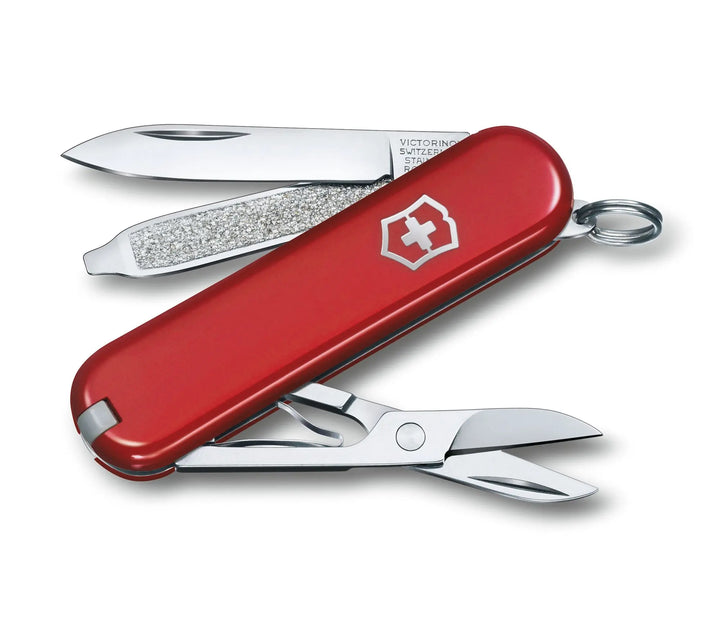 Navaja Suiza Classic SD 58MM RED 7 Funciones 58mm Victorinox